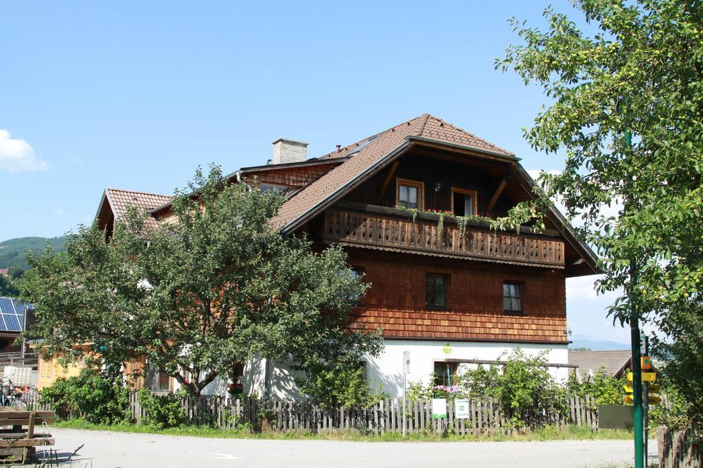 Biohof Sauschneider Leilighet Sankt Margarethen im Lungau Eksteriør bilde